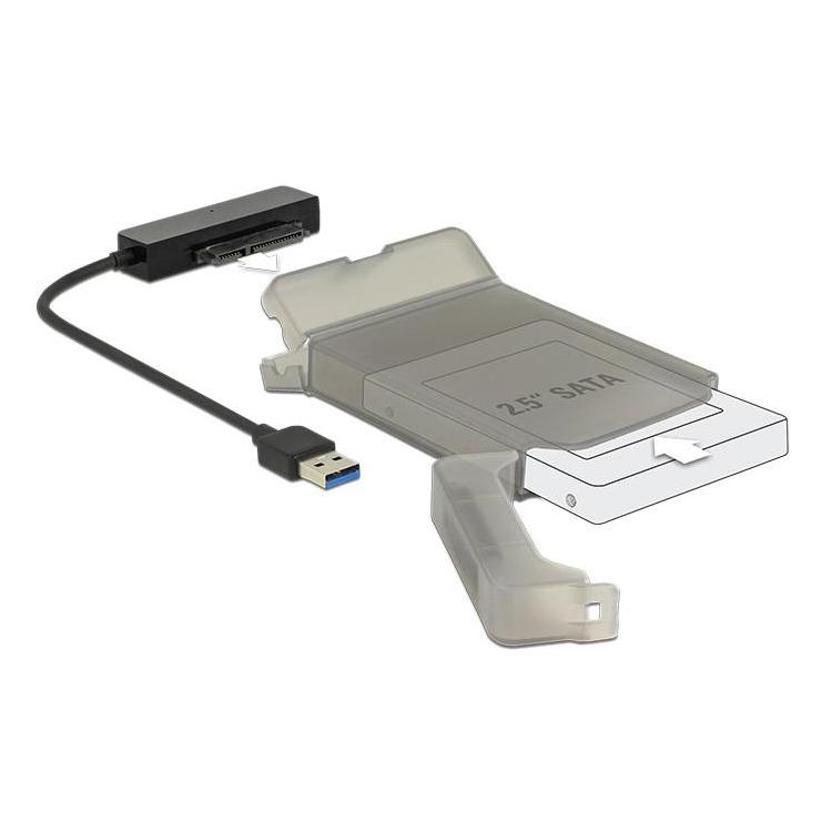 ADAPTER USB 3.0 - SATA 22pin 6GB/s +obudowa