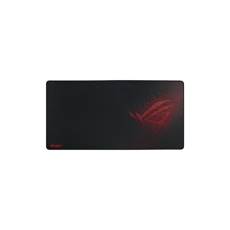 ROG SHEATH Fabric Gaming Mouse Pad Black/Red Extra Large