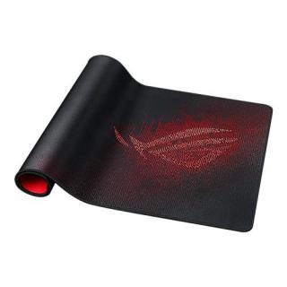 ROG SHEATH Fabric Gaming Mouse Pad Black/Red Extra Large