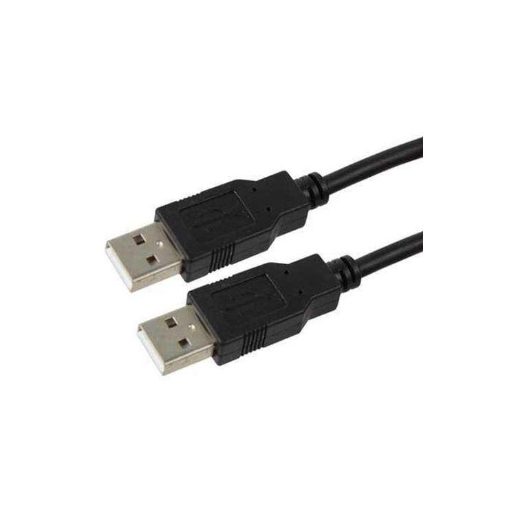 Kabel USB AM-AM 1.8m black