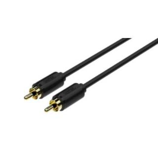 KABEL 2x RCA (M)-2x RCA (M) 1,5m, Y-C945BK,GOLD