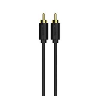 KABEL 2x RCA (M)-2x RCA (M) 1,5m, Y-C945BK,GOLD