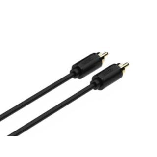 KABEL 2x RCA (M)-2x RCA (M) 1,5m, Y-C945BK,GOLD