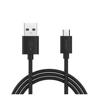 CB-D9 Black szybki kabel Quick Charge micro USB-USB | 2m...