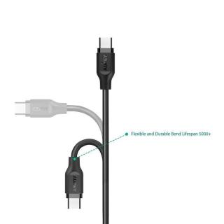 Zestaw 3 szt. kabli Quick Charge USB C-USB 3.0 | 3 x 1m CB-CMD3