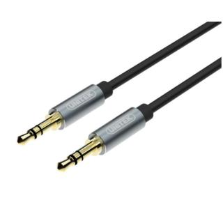 KABEL MiniJack 3,5mm(M) -MiniJack TWIST Y-C922ABK