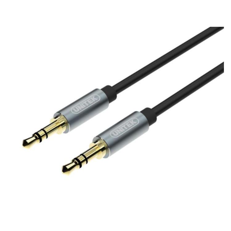 KABEL MiniJack 3,5mm(M) -MiniJack TWIST Y-C922ABK