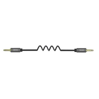 KABEL MiniJack 3,5mm(M) -MiniJack TWIST Y-C922ABK