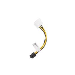 Kabel rozdzielacz zasilania Lanberg 2xHDD/6-pin BTX/PSU