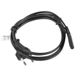 Kabel zasilający Lanberg CEE 7/16 - IEC 320 C7 EURO...