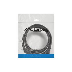 Kabel zasilający Lanberg CEE 7/7 - IEC 320 C13 3m VDE czarny