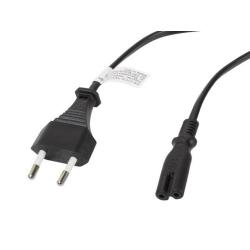 Kabel zasilający Lanberg CEE 7/16 - IEC 320 C7 EURO...