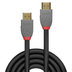 Kabel HDMI 2.0 LINDY High Speed M/M 2m czarny/anthra