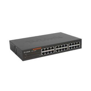 DGS-1024D switch L2 24x1GBE Desktop/Rack 19"