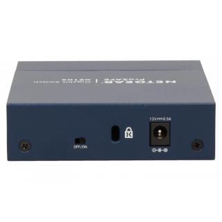 Switch Unmanaged Plus 5xGE - GS105GE