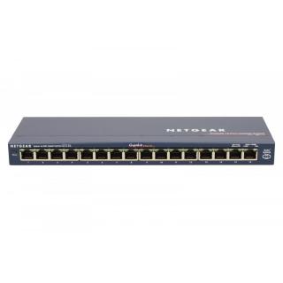 Switch Unmanaged Plus 16xGE - GS116GE