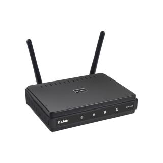 DAP-1360 punkt dostępu WiFi N300 (2.4GHz) 1xLAN 2xRP-SMA...