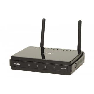 DAP-1360 punkt dostępu WiFi N300 (2.4GHz) 1xLAN 2xRP-SMA (odkręcane) MIMO WDS