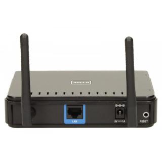 DAP-1360 punkt dostępu WiFi N300 (2.4GHz) 1xLAN 2xRP-SMA (odkręcane) MIMO WDS