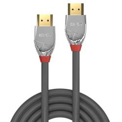 Kabel HDMI 2.0 LINDY High Speed M/M 1m szary/cromo