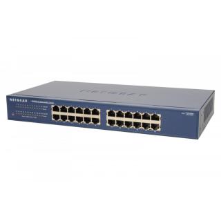 Switch Unmanaged Rack 24xGE - JGS524