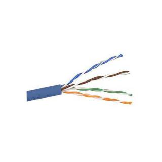 Kabel instalacyjny UTP | 4x2 | kat. 6 | drut 305m | CU |...