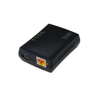 Wielofunkcyjny serwer wydruku/Print server 1xUSB 2.0 Hub...