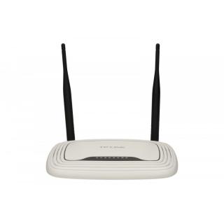 WR841N router xDSL WiFi N300 (2.4GHz) 1xWAN 4x10/100 LAN...