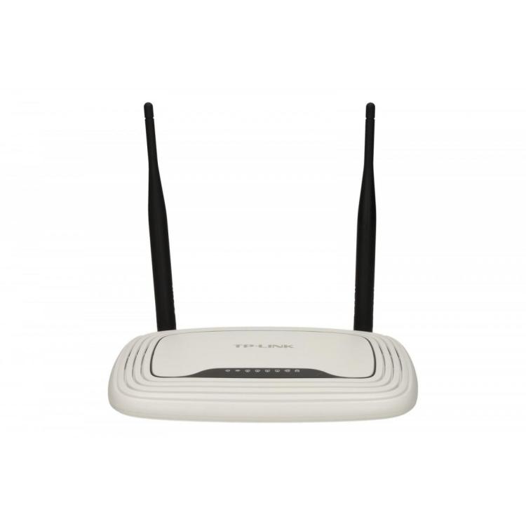 WR841N router xDSL WiFi N300 (2.4GHz) 1xWAN 4x10/100 LAN 2x5dBi (SMA)