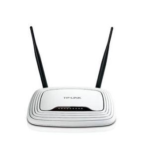 WR841N router xDSL WiFi N300 (2.4GHz) 1xWAN 4x10/100 LAN...