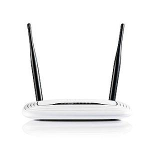 WR841N router xDSL WiFi N300 (2.4GHz) 1xWAN 4x10/100 LAN 2x5dBi (SMA)