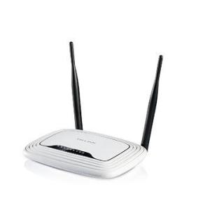 WR841N router xDSL WiFi N300 (2.4GHz) 1xWAN 4x10/100 LAN 2x5dBi (SMA)