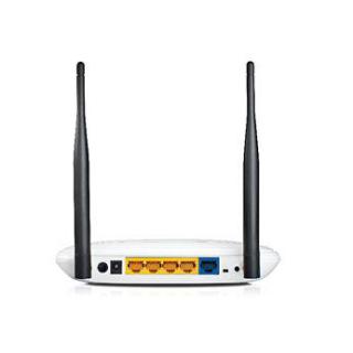 WR841N router xDSL WiFi N300 (2.4GHz) 1xWAN 4x10/100 LAN 2x5dBi (SMA)