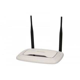 WR841N router xDSL WiFi N300 (2.4GHz) 1xWAN 4x10/100 LAN 2x5dBi (SMA)