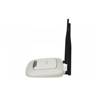 WR841N router xDSL WiFi N300 (2.4GHz) 1xWAN 4x10/100 LAN 2x5dBi (SMA)