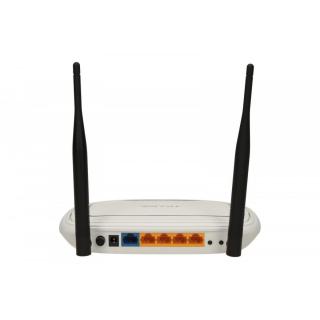 WR841N router xDSL WiFi N300 (2.4GHz) 1xWAN 4x10/100 LAN 2x5dBi (SMA)