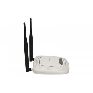 WR841N router xDSL WiFi N300 (2.4GHz) 1xWAN 4x10/100 LAN 2x5dBi (SMA)