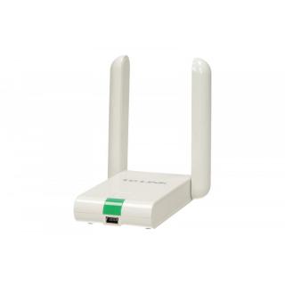 WN822N karta WiFi N300 (2.4GHz) USB 2.0 (kabel 1.5m) 2x3dBi