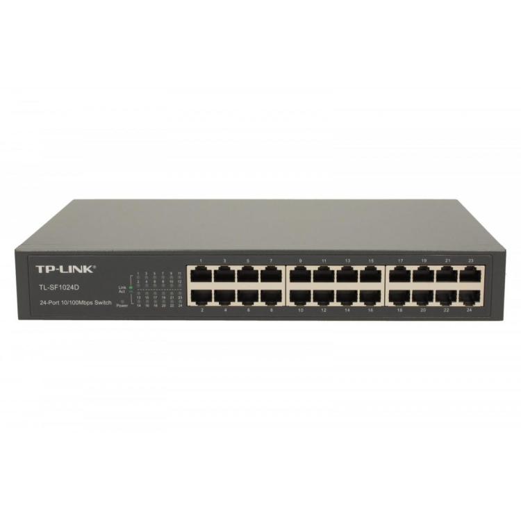 SF1024D switch L2 24x10/100 Desktop