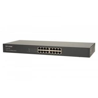 SF1016 switch L2 16x10/100 Desktop/Rack