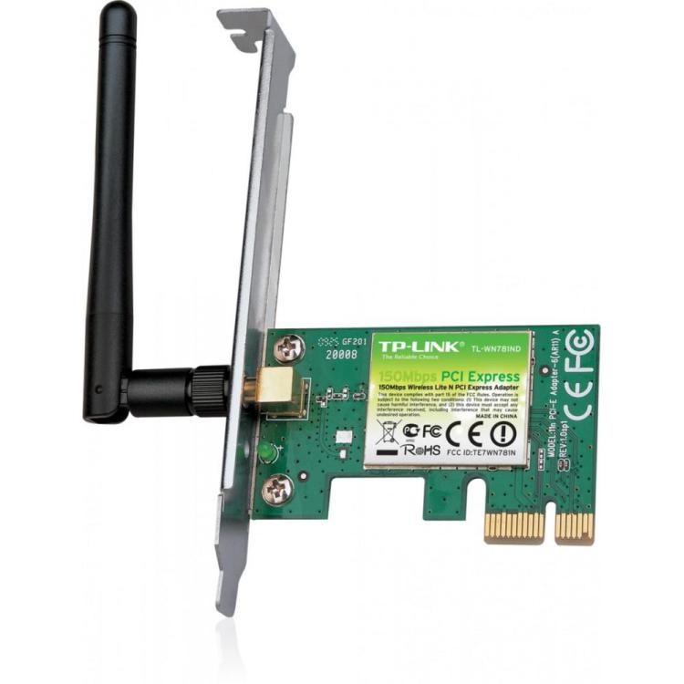 WN781ND karta WiFi N150 PCI-E 1x2dBi (SMA) BOX