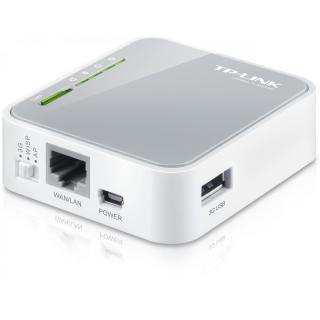 MR3020 mobilny router xDSL WiFI N150/3G 1xWAN 1xUSB (na modem)