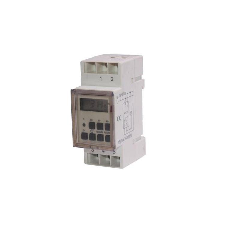 Timer programator MCE09 na szyne DIN 3600W Włącznik / wyłącznik c