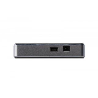 HUB/Koncentrator 4-portowy USB 2.0 HighSpeed, aktywny,...