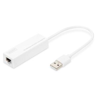 Karta sieciowa przewodowa USB 2.0 do Fast Ethernet 10/100Mbps