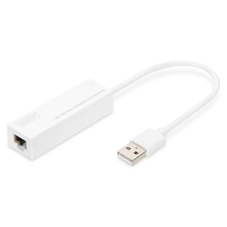 Karta sieciowa przewodowa USB 2.0 do Fast Ethernet 10/100Mbps