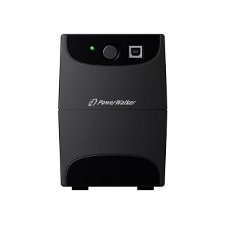 UPS LINE-INTERACTIVE 650VA 2X 230V PL OUT, RJ11 IN/OUT, USB