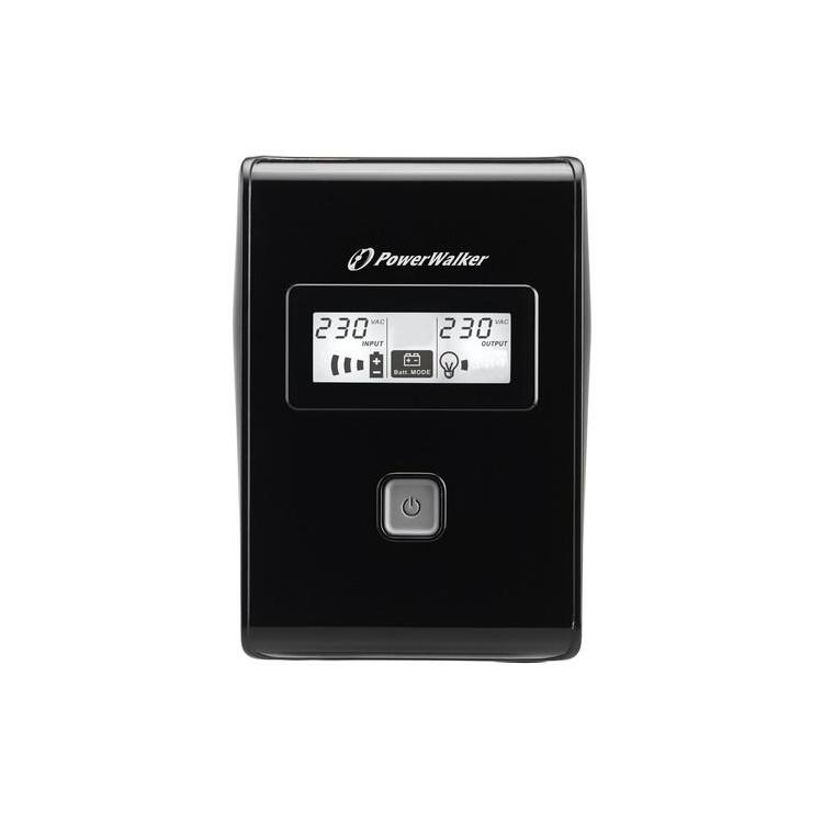 UPS POWER WALKER LINE-INTERACTIVE 850VA 2X 230V PL OUT, RJ11 IN/OUT, USB, LCD