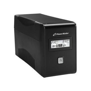 UPS POWER WALKER LINE-INTERACTIVE 850VA 2X 230V PL OUT, RJ11 IN/OUT, USB, LCD