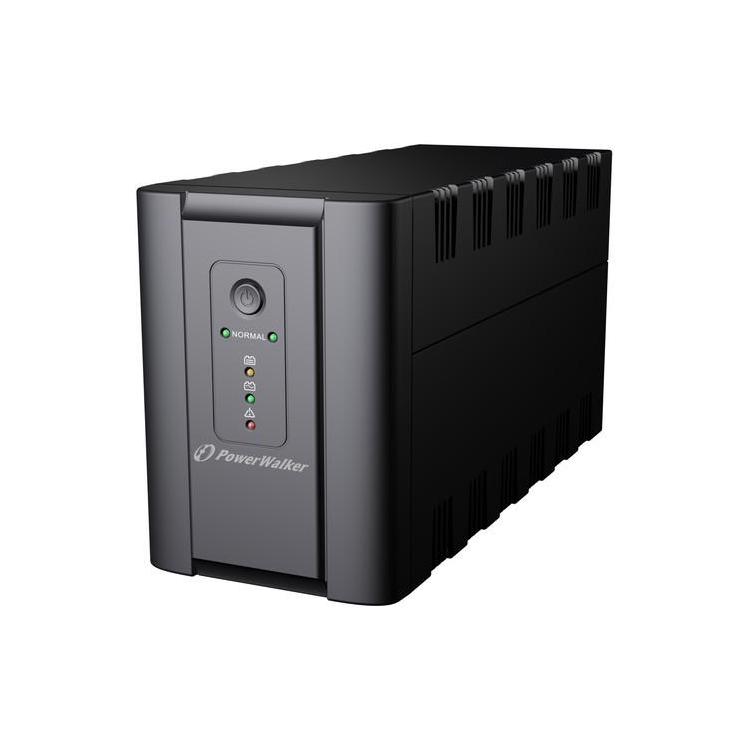 UPS POWER WALKER LINE-INTERACTIVE 1200VA 2X 230V PL + 2X IEC OUT,RJ11/RJ45 IN/OUT, USB